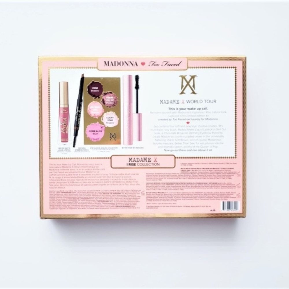 Madonna Too Faced I Rise Collection - Picture 6 of 7